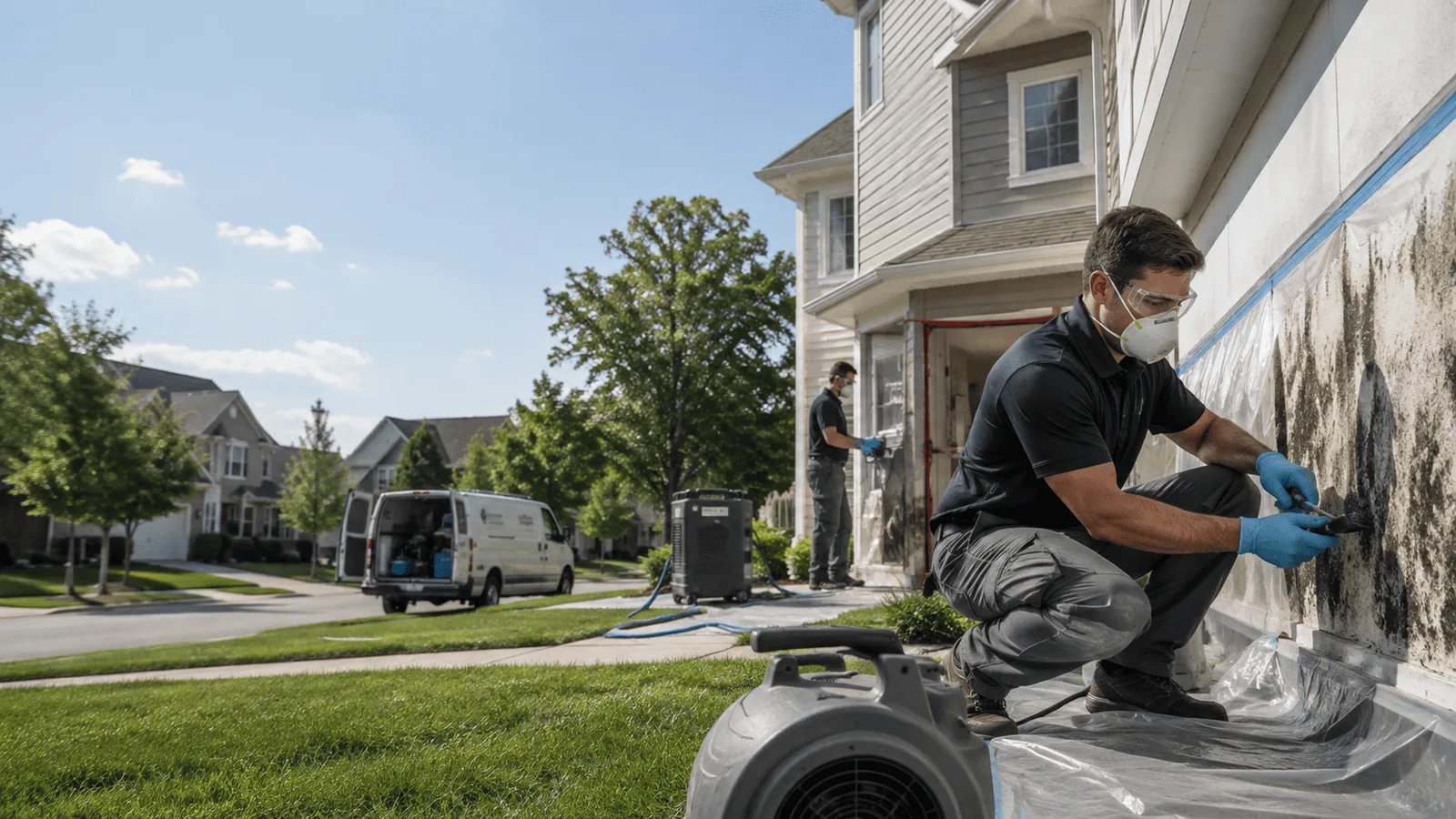 Mold Inspection company in Alleman, IA